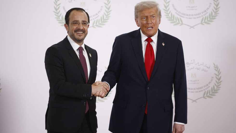 xristodoulidis - trump